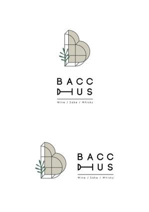 Y＆S ()さんの「Bacchus株式会社」のロゴデザインをお願いします。への提案