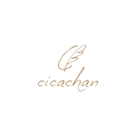 Kinoshita (kinoshita_la)さんのアパレルブランド「cicachan」のロゴデザインへの提案