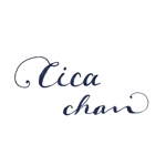g_chan (ga_nn_chan)さんのアパレルブランド「cicachan」のロゴデザインへの提案