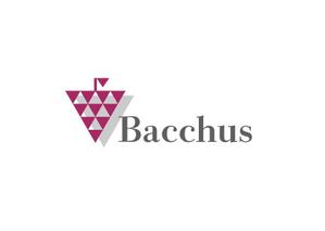 Paper ()さんの「Bacchus株式会社」のロゴデザインをお願いします。への提案