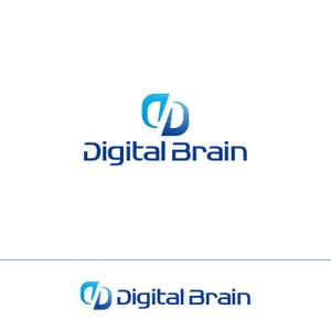 STUDIO ROGUE (maruo_marui)さんのソフトウェア開発会社　「(株)デジタル・ブレイン」のロゴへの提案