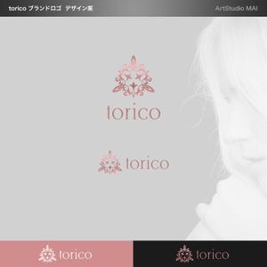 ArtStudio MAI (minami-mi-natz)さんのアクセサリーブランド「torico」のロゴ作成募集いたします。への提案