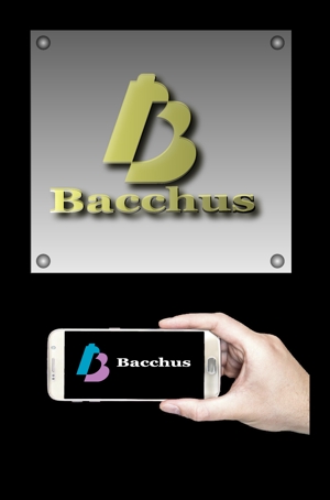 SUN DESIGN (keishi0016)さんの「Bacchus株式会社」のロゴデザインをお願いします。への提案