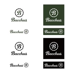 BUTTER GRAPHICS (tsukasa110)さんの「Bacchus株式会社」のロゴデザインをお願いします。への提案