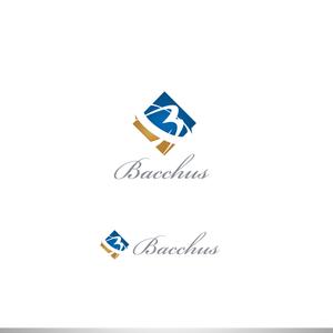 ELDORADO (syotagoto)さんの「Bacchus株式会社」のロゴデザインをお願いします。への提案