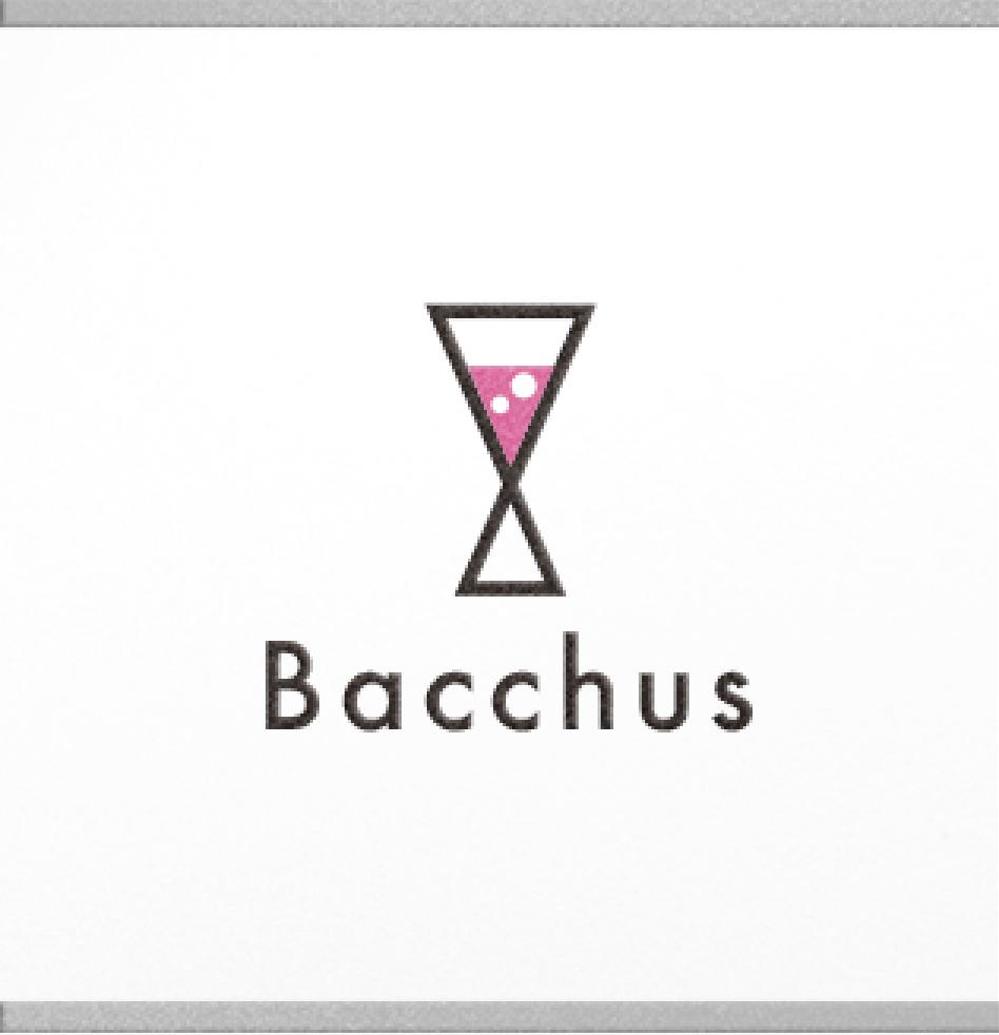 「Bacchus株式会社」のロゴデザインをお願いします。