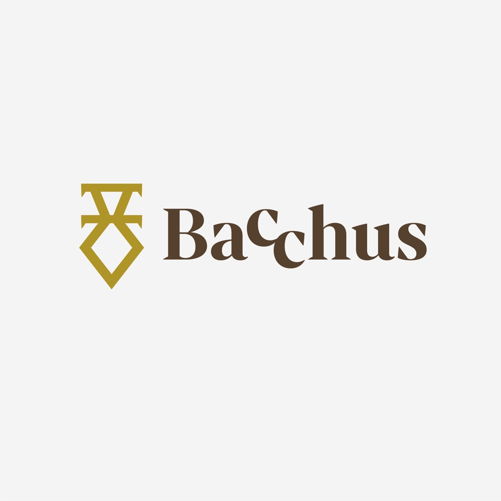 「Bacchus株式会社」のロゴデザインをお願いします。