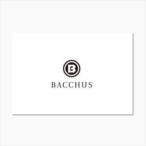 chpt.z (chapterzen)さんの「Bacchus株式会社」のロゴデザインをお願いします。への提案