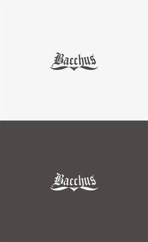 odo design (pekoodo)さんの「Bacchus株式会社」のロゴデザインをお願いします。への提案