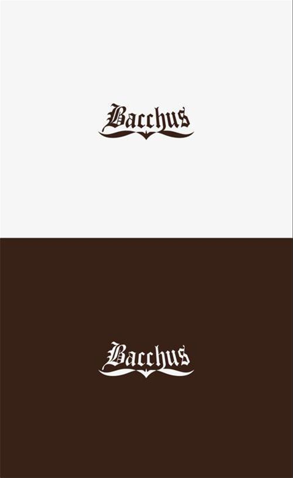 「Bacchus株式会社」のロゴデザインをお願いします。