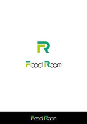 ヘブンイラストレーションズ (heavenillust)さんの食品の通販サイト「Food Room」のロゴへの提案
