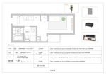 HEMIIK＆Co. (hem_design)さんの内装デザイン　ワンルームアパートのインテリアデザインの仕事への提案
