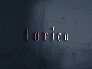 d-o2 (d-o2)さんのアクセサリーブランド「torico」のロゴ作成募集いたします。への提案