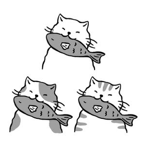たけもん ()さんの猫のイラスト3種類 募集への提案