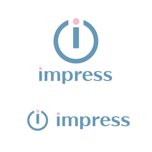 sun.as (sunas)さんの生命保険代理店「impress」のロゴへの提案