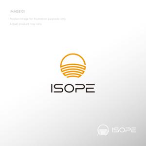 doremi (doremidesign)さんのIT基盤構築プログラム「ISOPE」（アイソープ）のロゴへの提案