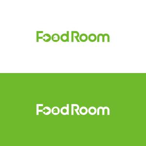 utamaru (utamaru)さんの食品の通販サイト「Food Room」のロゴへの提案