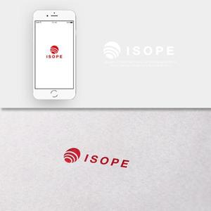 conii.Design (conii88)さんのIT基盤構築プログラム「ISOPE」（アイソープ）のロゴへの提案