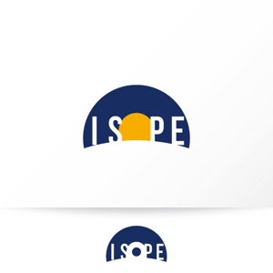 カタチデザイン (katachidesign)さんのIT基盤構築プログラム「ISOPE」（アイソープ）のロゴへの提案