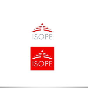 ELDORADO (syotagoto)さんのIT基盤構築プログラム「ISOPE」（アイソープ）のロゴへの提案