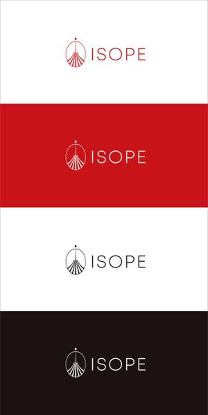 chpt.z (chapterzen)さんのIT基盤構築プログラム「ISOPE」（アイソープ）のロゴへの提案