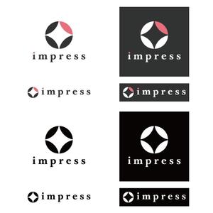 BUTTER GRAPHICS (tsukasa110)さんの生命保険代理店「impress」のロゴへの提案