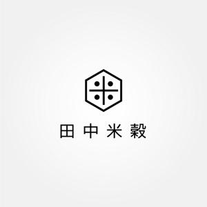tanaka10 (tanaka10)さんの米穀店のロゴ作成への提案