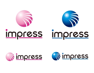 Force-Factory (coresoul)さんの生命保険代理店「impress」のロゴへの提案