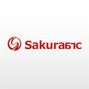 mako_369 (mako)さんの「桜アーク」のロゴ作成への提案