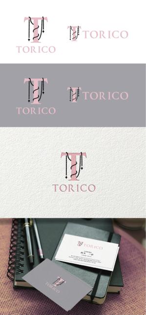 taka design (taka_design)さんのアクセサリーブランド「torico」のロゴ作成募集いたします。への提案