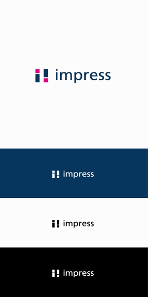 designdesign (designdesign)さんの生命保険代理店「impress」のロゴへの提案