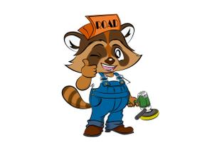 成田　敦 (narita_junkers)さんのカーディテーリング・ボディコーティング店のキャラクターデザインへの提案