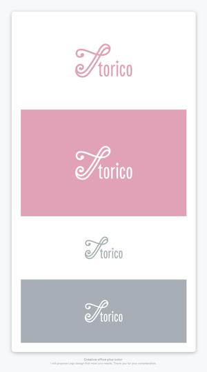plus color (plus_color)さんのアクセサリーブランド「torico」のロゴ作成募集いたします。への提案