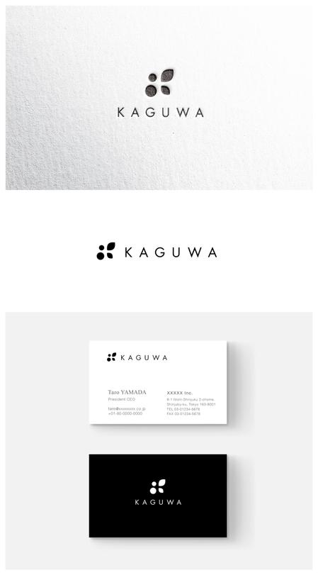 メディカルサポート法人 株式会社 馨 Kaguwa Inc のロゴの依頼 外注 ロゴ作成 デザインの仕事 副業 クラウドソーシング ランサーズ Id