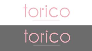 hiro-pi18 (hiro_0918)さんのアクセサリーブランド「torico」のロゴ作成募集いたします。への提案