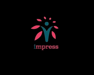 Gpj (Tomoko14)さんの生命保険代理店「impress」のロゴへの提案