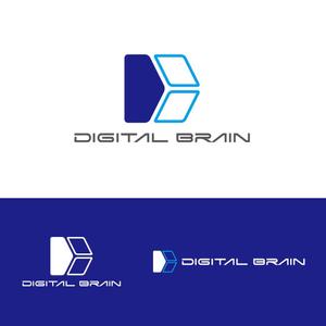 creative house GRAM (creative_house_GRAM)さんのソフトウェア開発会社　「(株)デジタル・ブレイン」のロゴへの提案