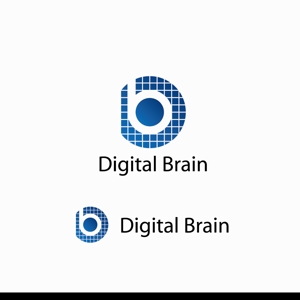 agnes (agnes)さんのソフトウェア開発会社　「(株)デジタル・ブレイン」のロゴへの提案