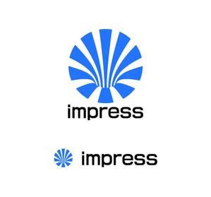 MacMagicianさんの生命保険代理店「impress」のロゴへの提案