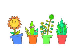 てるてる (toki_)さんの植物のキャラクターのイラスト【追加発注あり】への提案