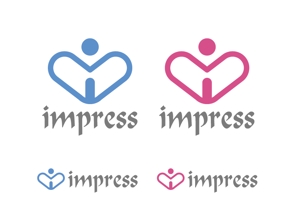 あどばたいじんぐ・とむ (adtom)さんの生命保険代理店「impress」のロゴへの提案