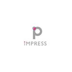 まつもと (momonga_jp)さんの生命保険代理店「impress」のロゴへの提案
