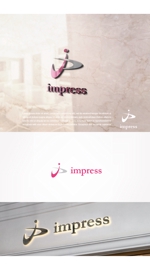 mg_web (mg_web)さんの生命保険代理店「impress」のロゴへの提案