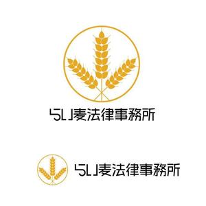 j-design (j-design)さんの法律事務所「らい麦法律事務所」のロゴへの提案