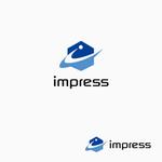 atomgra (atomgra)さんの生命保険代理店「impress」のロゴへの提案