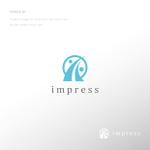 doremi (doremidesign)さんの生命保険代理店「impress」のロゴへの提案