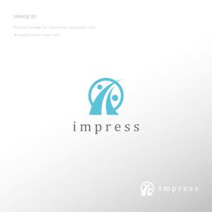 doremi (doremidesign)さんの生命保険代理店「impress」のロゴへの提案
