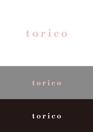 HAREAME (hareame)さんのアクセサリーブランド「torico」のロゴ作成募集いたします。への提案