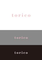 HAREAME (hareame)さんのアクセサリーブランド「torico」のロゴ作成募集いたします。への提案