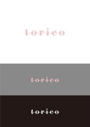 HAREAME (hareame)さんのアクセサリーブランド「torico」のロゴ作成募集いたします。への提案
